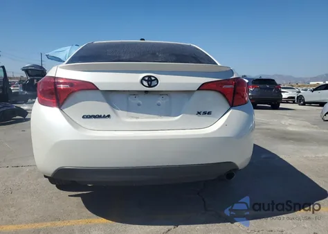 2017 Toyota Corolla L из США, поврежденный, VIN 5YFBURHE4HP655605